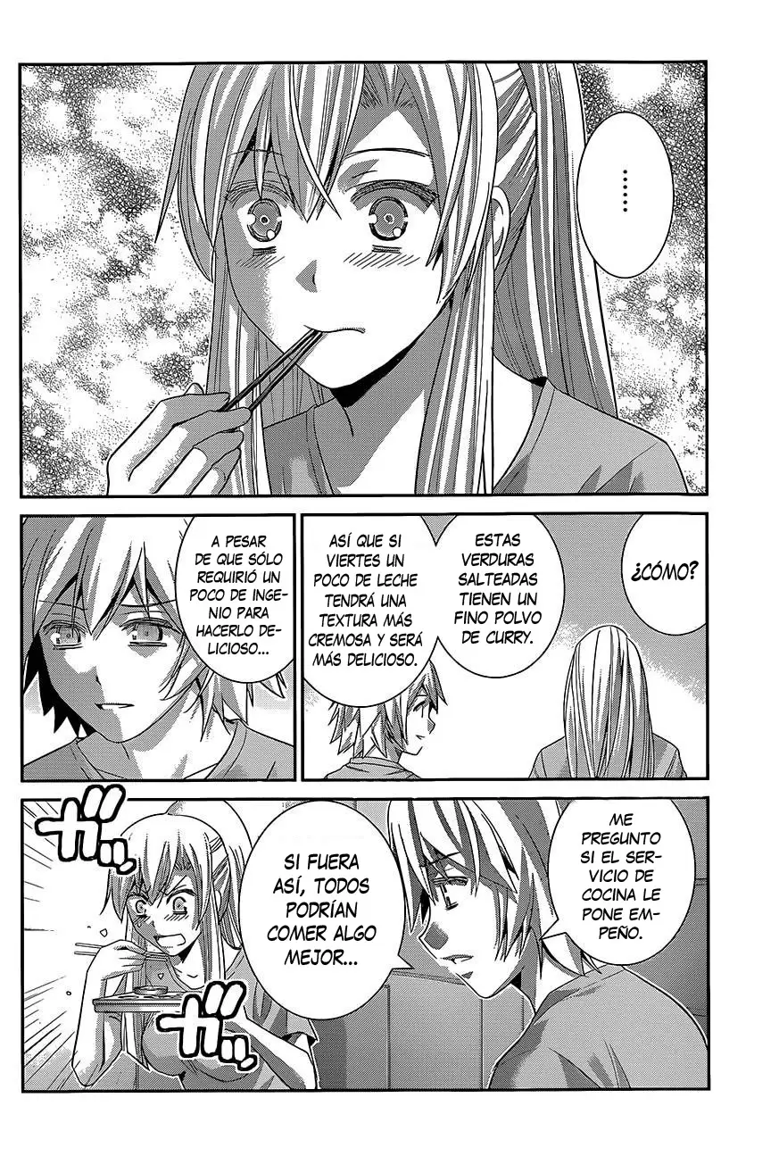 Gokukoku no Brynhildr - Capítulo 132 - Página 7 - LectorTMOo
