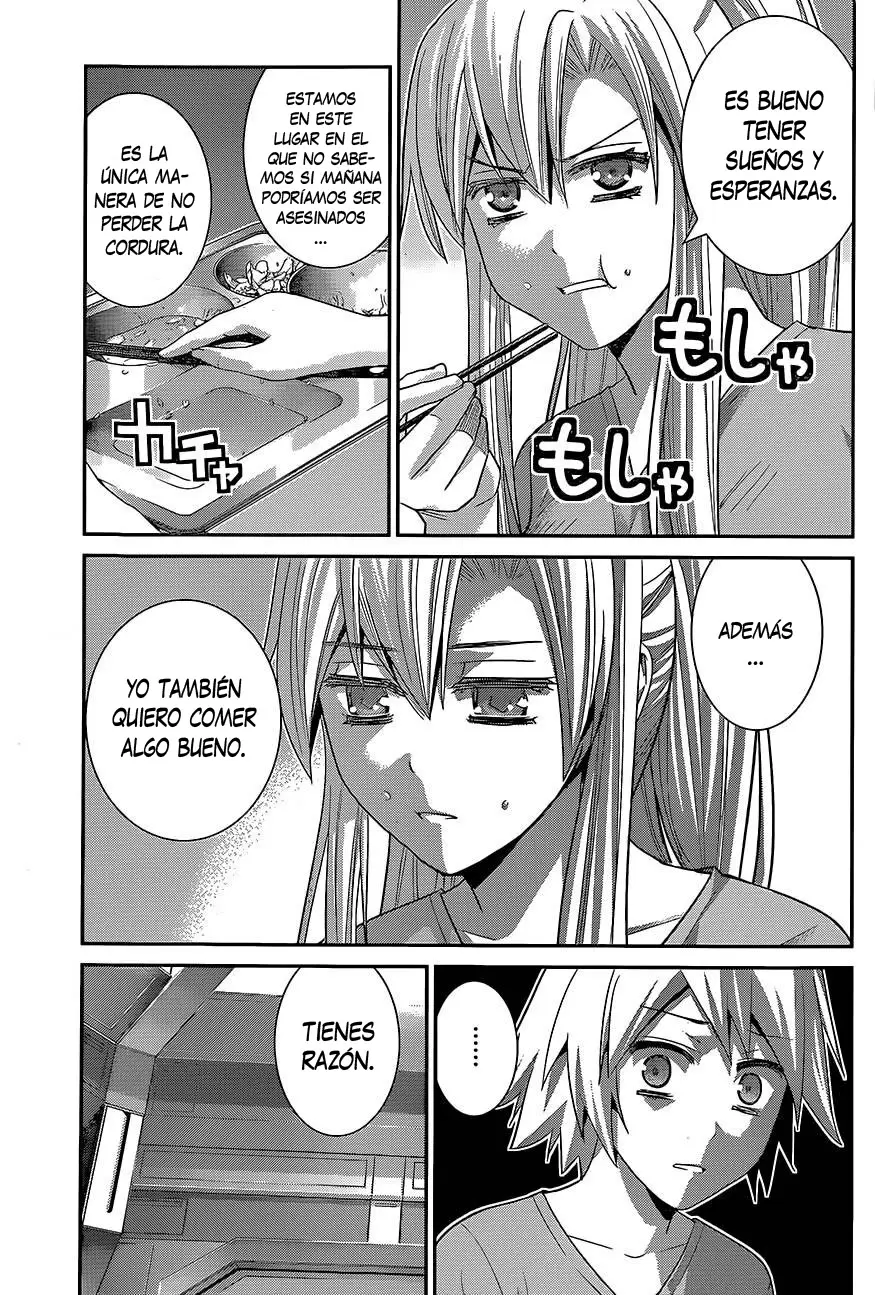 Gokukoku no Brynhildr - Capítulo 132 - Página 8 - LectorTMOo