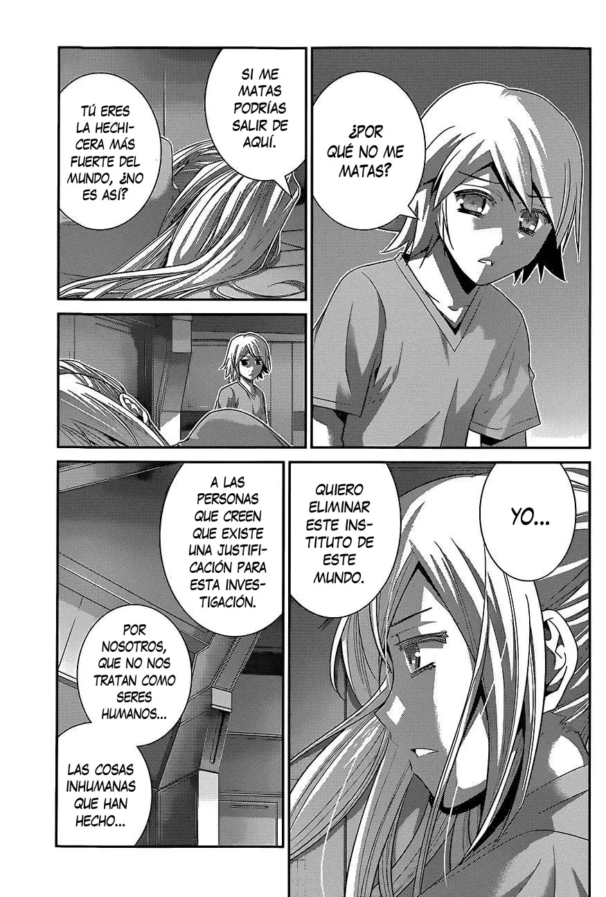 Gokukoku no Brynhildr - Capítulo 132 - Página 10 - LectorTMOo