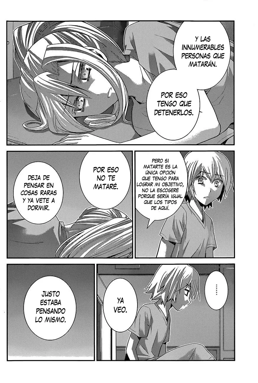 Gokukoku no Brynhildr - Capítulo 132 - Página 11 - LectorTMOo