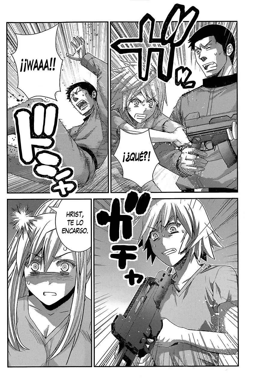 Gokukoku no Brynhildr - Capítulo 132 - Página 13 - LectorTMOo