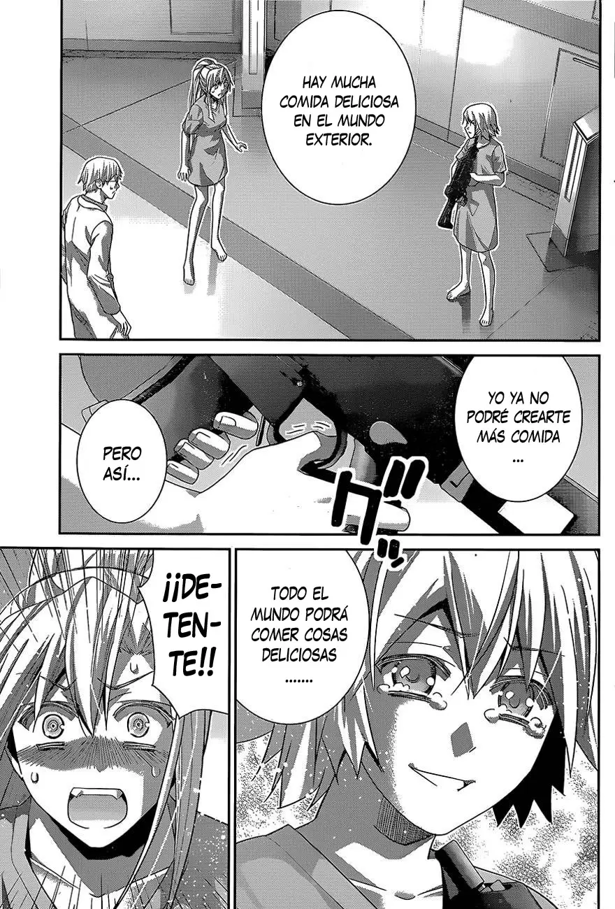 Gokukoku no Brynhildr - Capítulo 132 - Página 14 - LectorTMOo