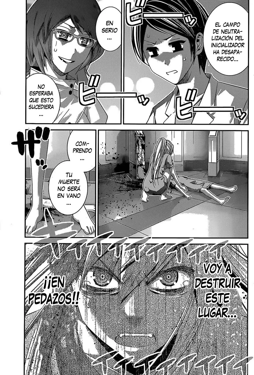 Gokukoku no Brynhildr - Capítulo 132 - Página 16 - LectorTMOo