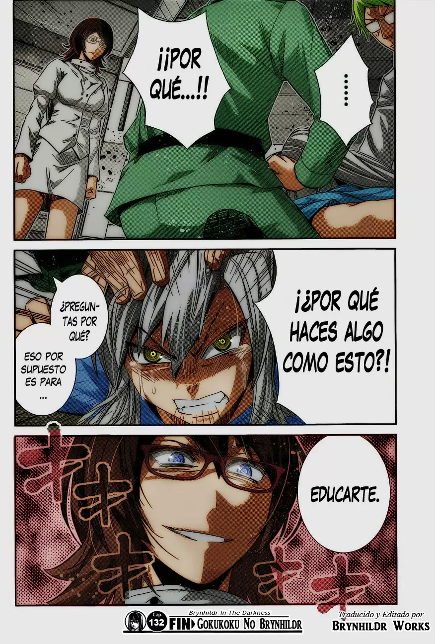 Gokukoku no Brynhildr - Capítulo 132 - Página 19 - LectorTMOo