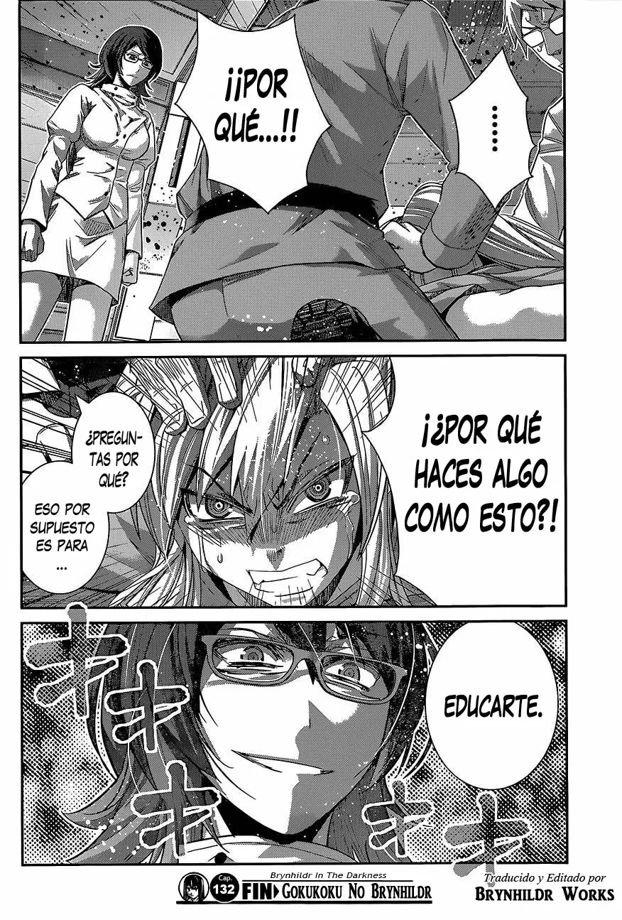 Gokukoku no Brynhildr - Capítulo 132 - Página 20 - LectorTMOo
