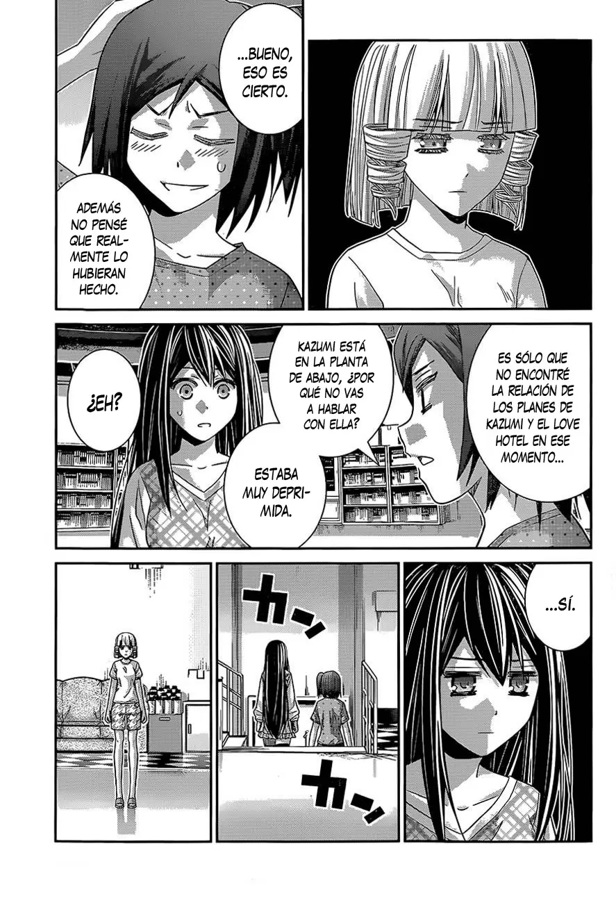 Gokukoku no Brynhildr - Capítulo 133 - Página 5 - LectorTMOo