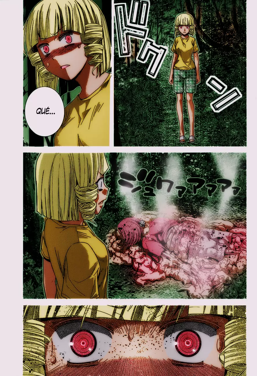 Gokukoku no Brynhildr - Capítulo 133 - Página 7 - LectorTMOo