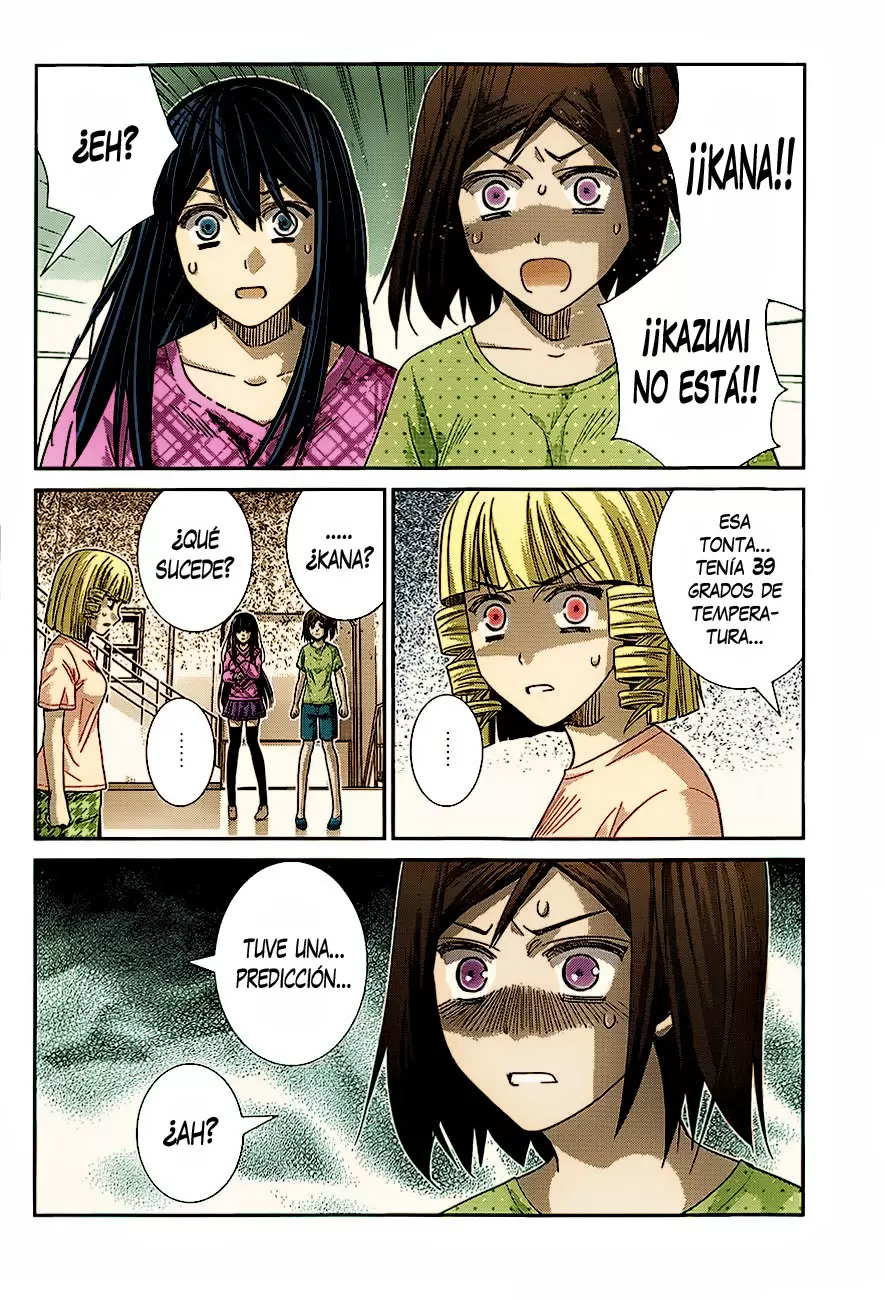 Gokukoku no Brynhildr - Capítulo 133 - Página 9 - LectorTMOo