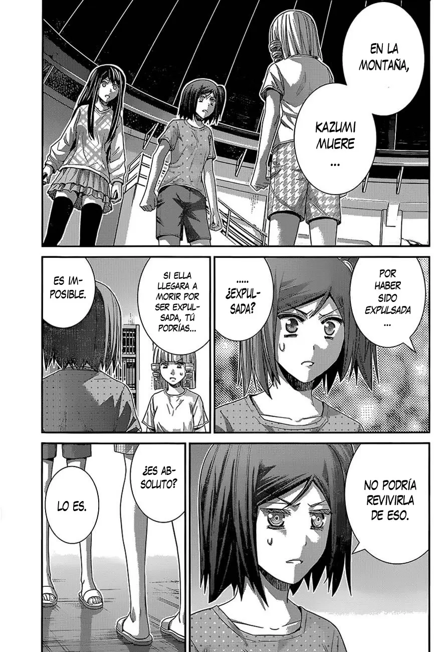 Gokukoku no Brynhildr - Capítulo 133 - Página 11 - LectorTMOo