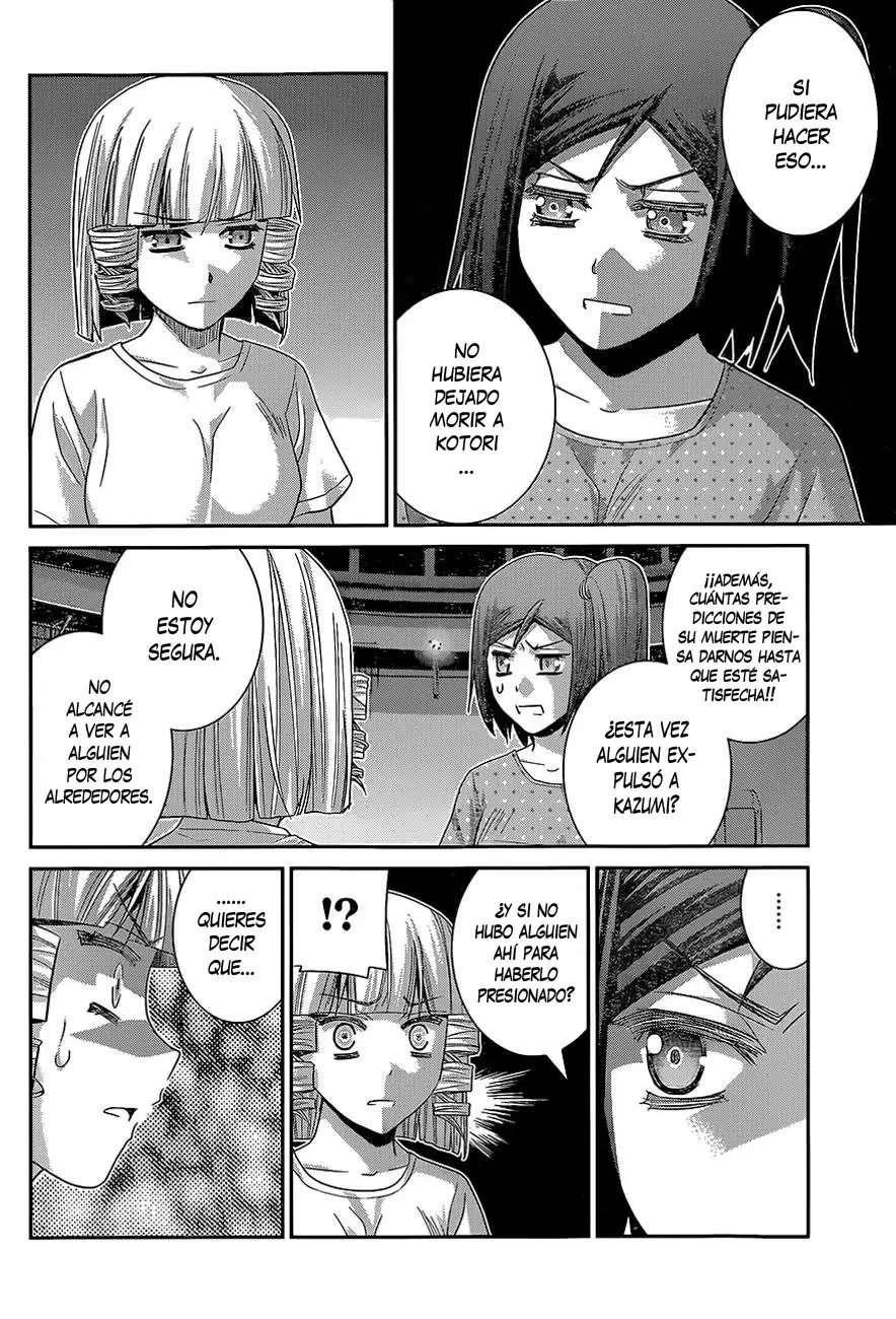 Gokukoku no Brynhildr - Capítulo 133 - Página 12 - LectorTMOo