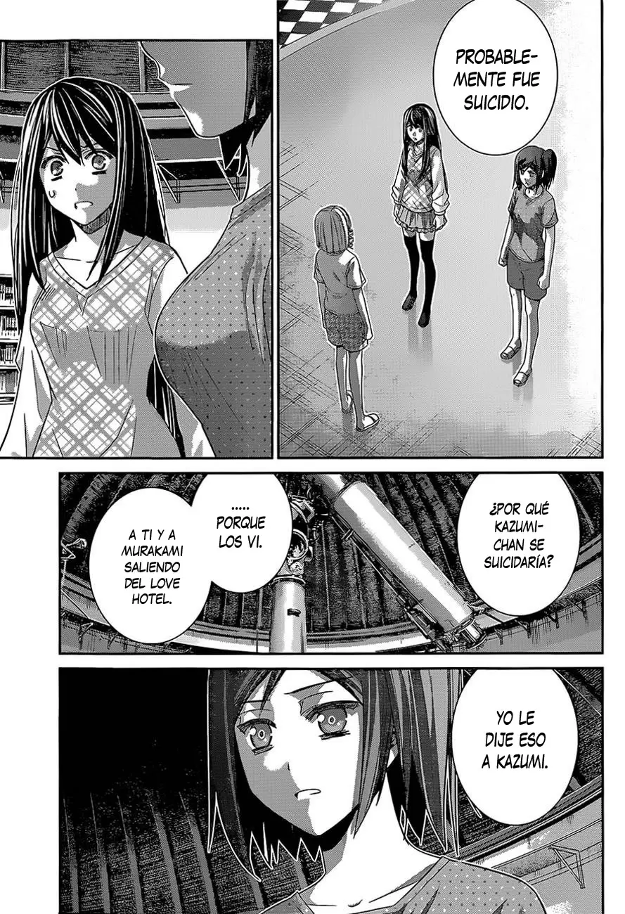 Gokukoku no Brynhildr - Capítulo 133 - Página 13 - LectorTMOo