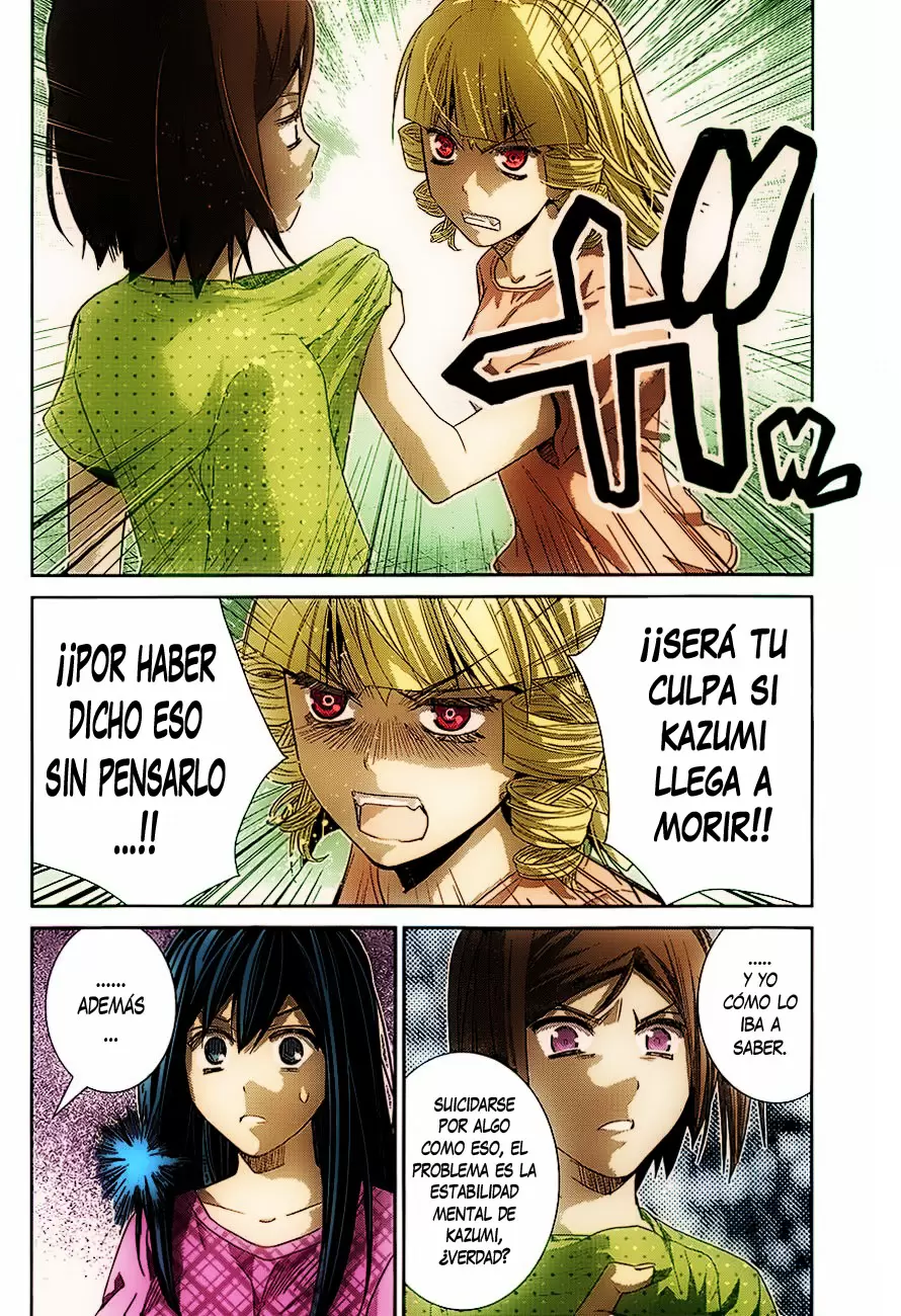 Gokukoku no Brynhildr - Capítulo 133 - Página 14 - LectorTMOo