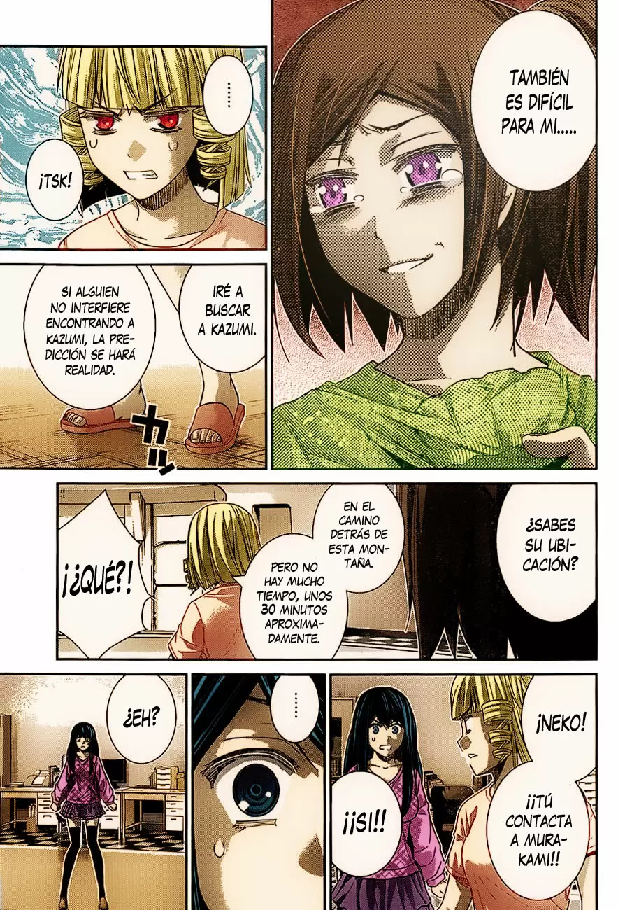 Gokukoku no Brynhildr - Capítulo 133 - Página 16 - LectorTMOo