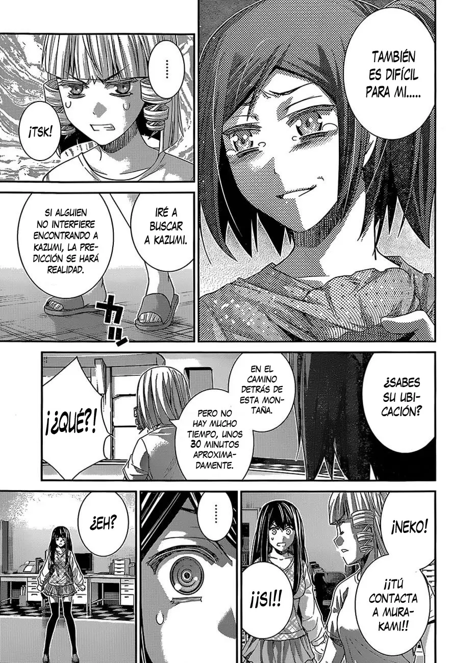 Gokukoku no Brynhildr - Capítulo 133 - Página 17 - LectorTMOo