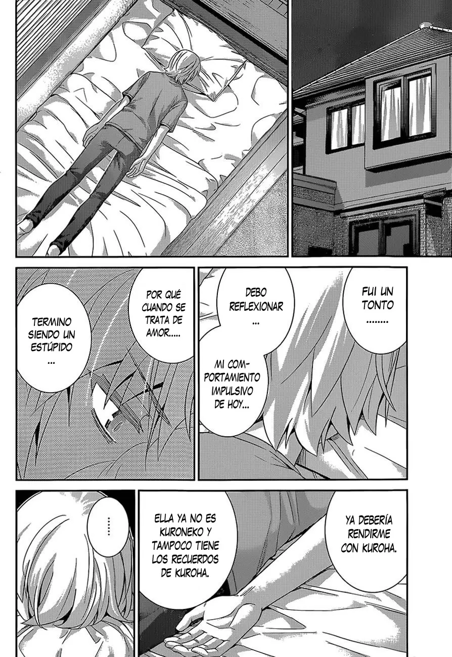 Gokukoku no Brynhildr - Capítulo 133 - Página 18 - LectorTMOo