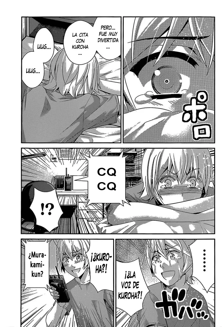 Gokukoku no Brynhildr - Capítulo 133 - Página 19 - LectorTMOo