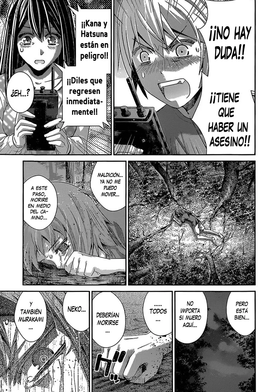 Gokukoku no Brynhildr - Capítulo 133 - Página 21 - LectorTMOo