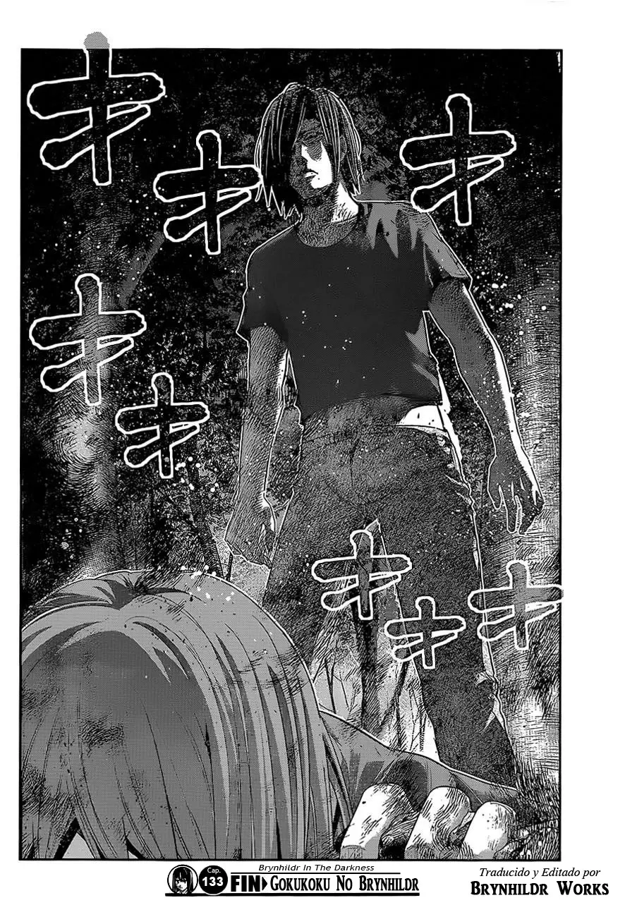 Gokukoku no Brynhildr - Capítulo 133 - Página 23 - LectorTMOo
