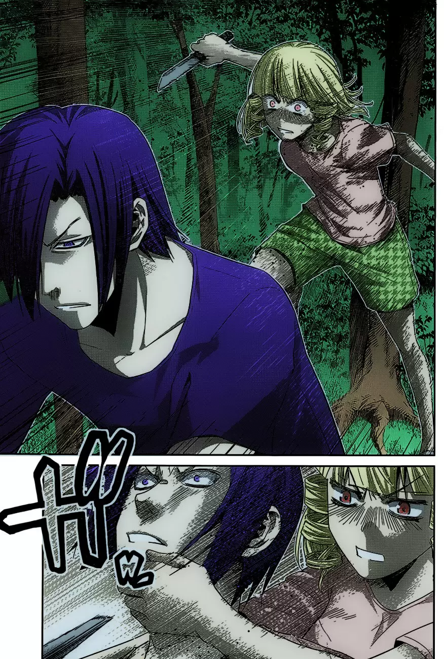 Gokukoku no Brynhildr - Capítulo 134 - Página 5 - LectorTMOo