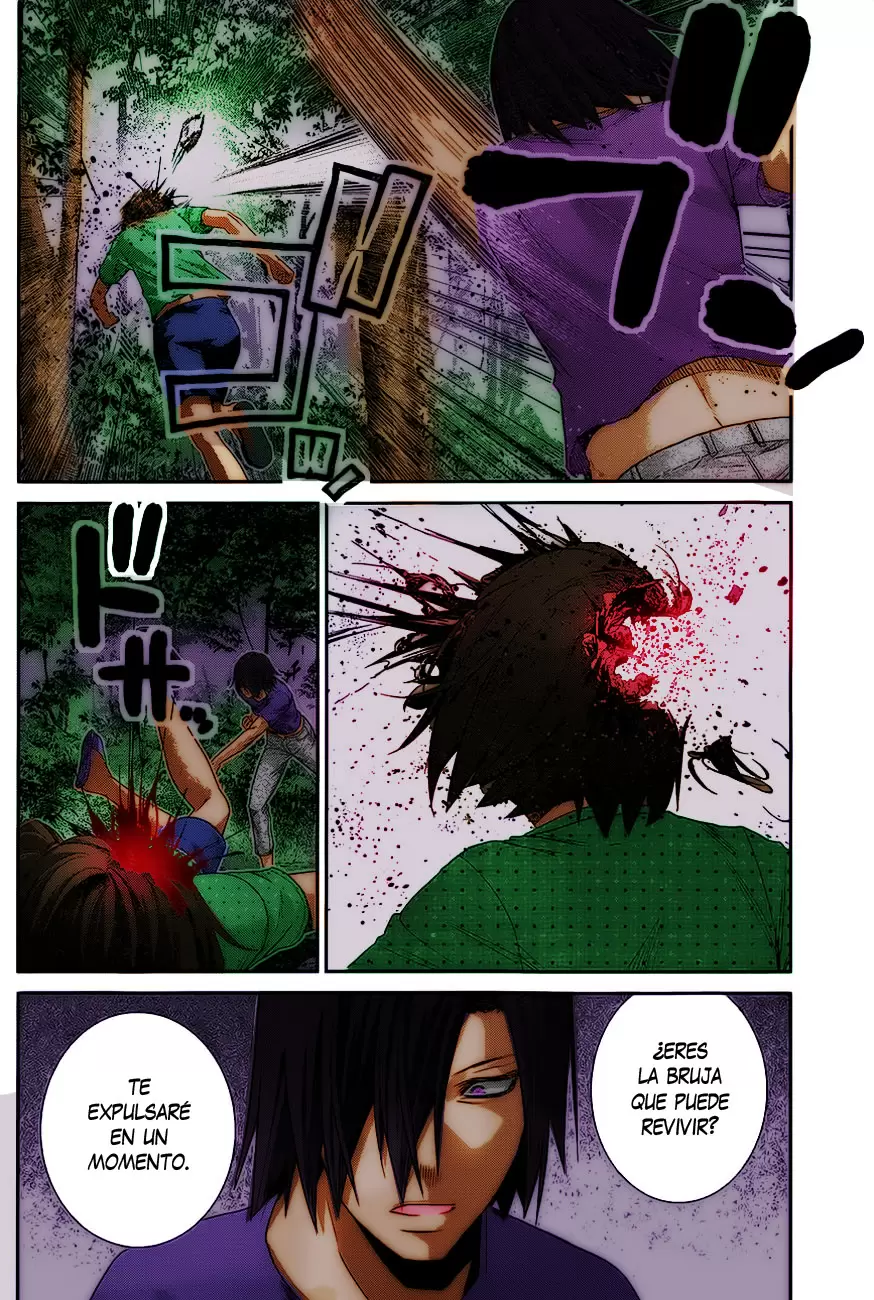 Gokukoku no Brynhildr - Capítulo 134 - Página 8 - LectorTMOo