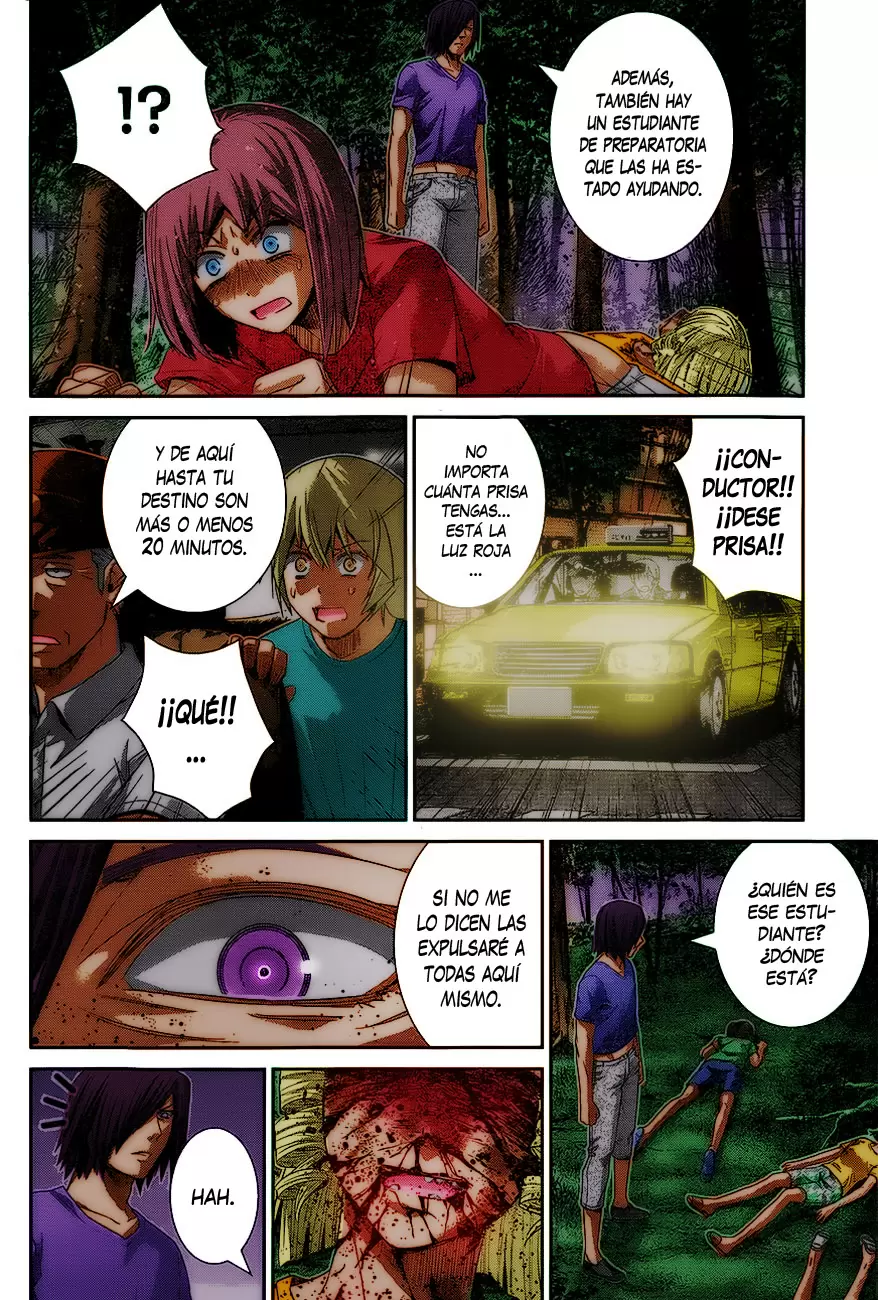 Gokukoku no Brynhildr - Capítulo 134 - Página 10 - LectorTMOo