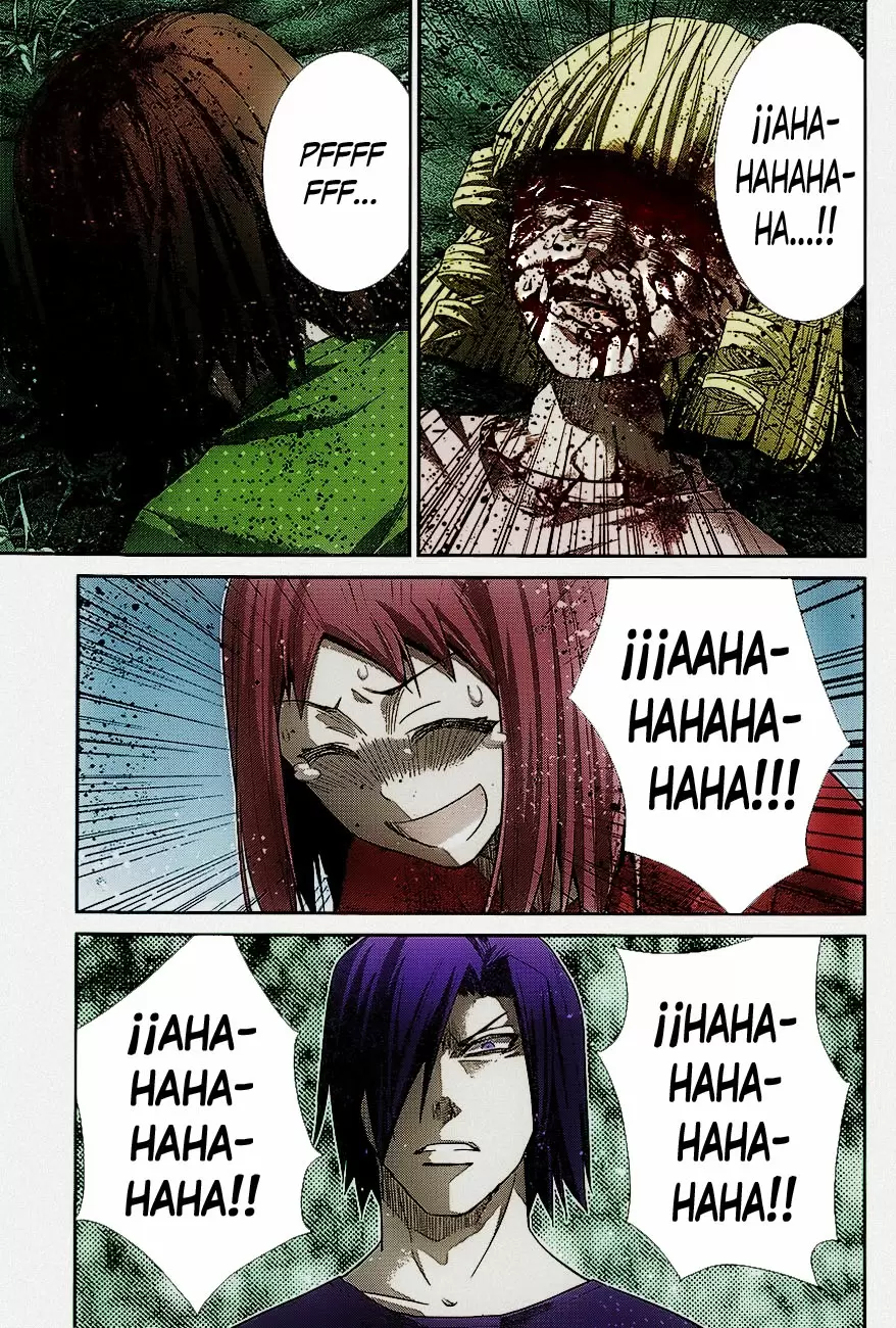 Gokukoku no Brynhildr - Capítulo 134 - Página 11 - LectorTMOo