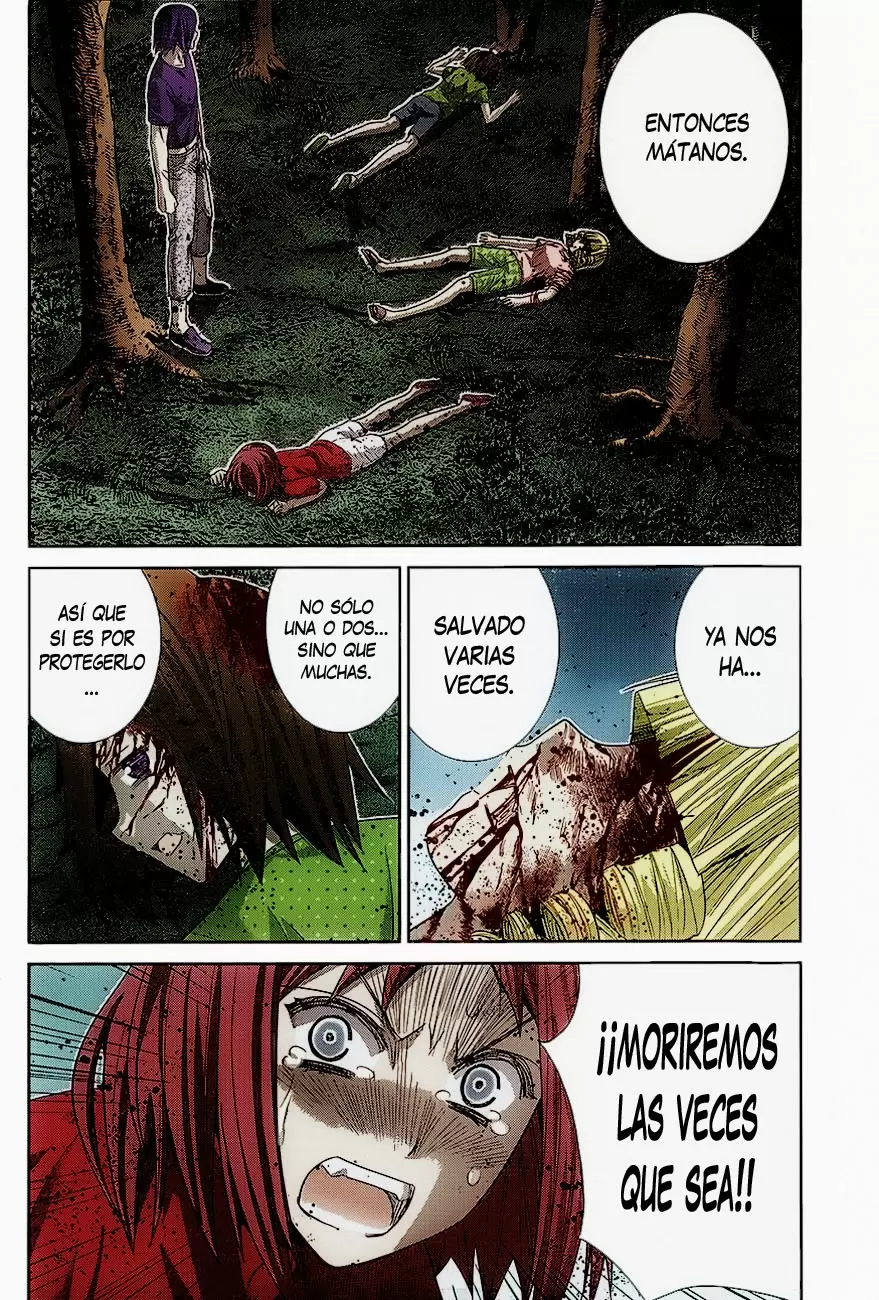 Gokukoku no Brynhildr - Capítulo 134 - Página 12 - LectorTMOo