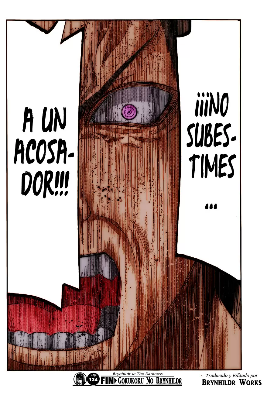 Gokukoku no Brynhildr - Capítulo 134 - Página 18 - LectorTMOo