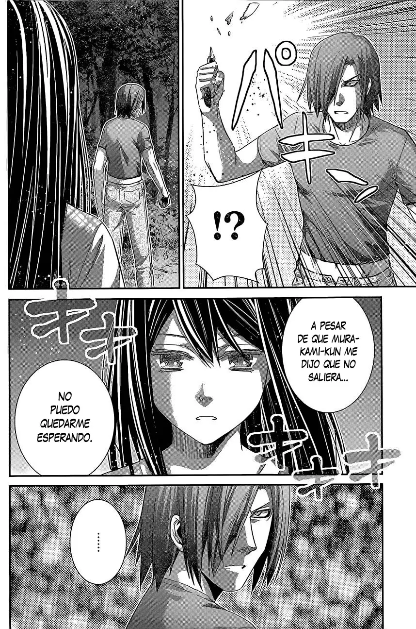 Gokukoku no Brynhildr - Capítulo 135 - Página 5 - LectorTMOo
