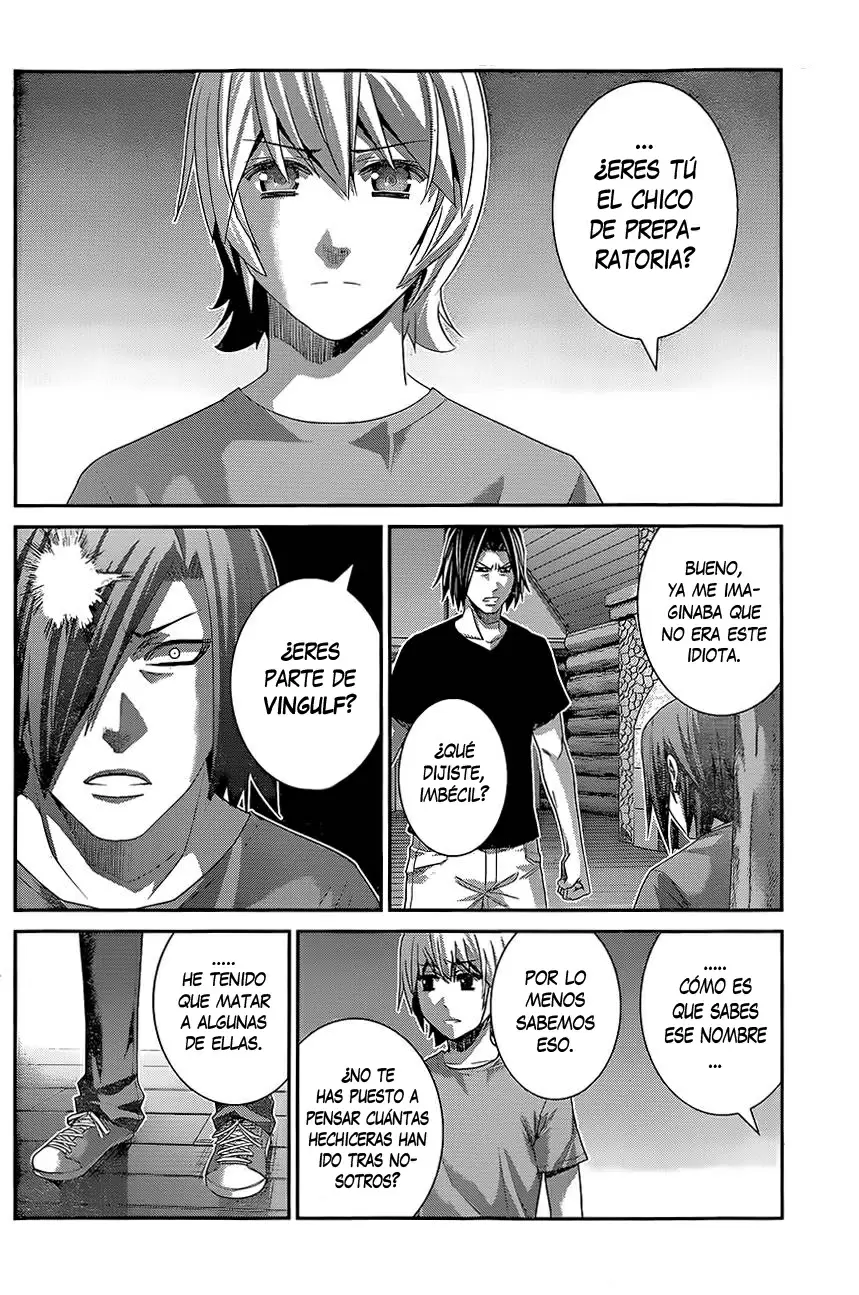 Gokukoku no Brynhildr - Capítulo 135 - Página 9 - LectorTMOo