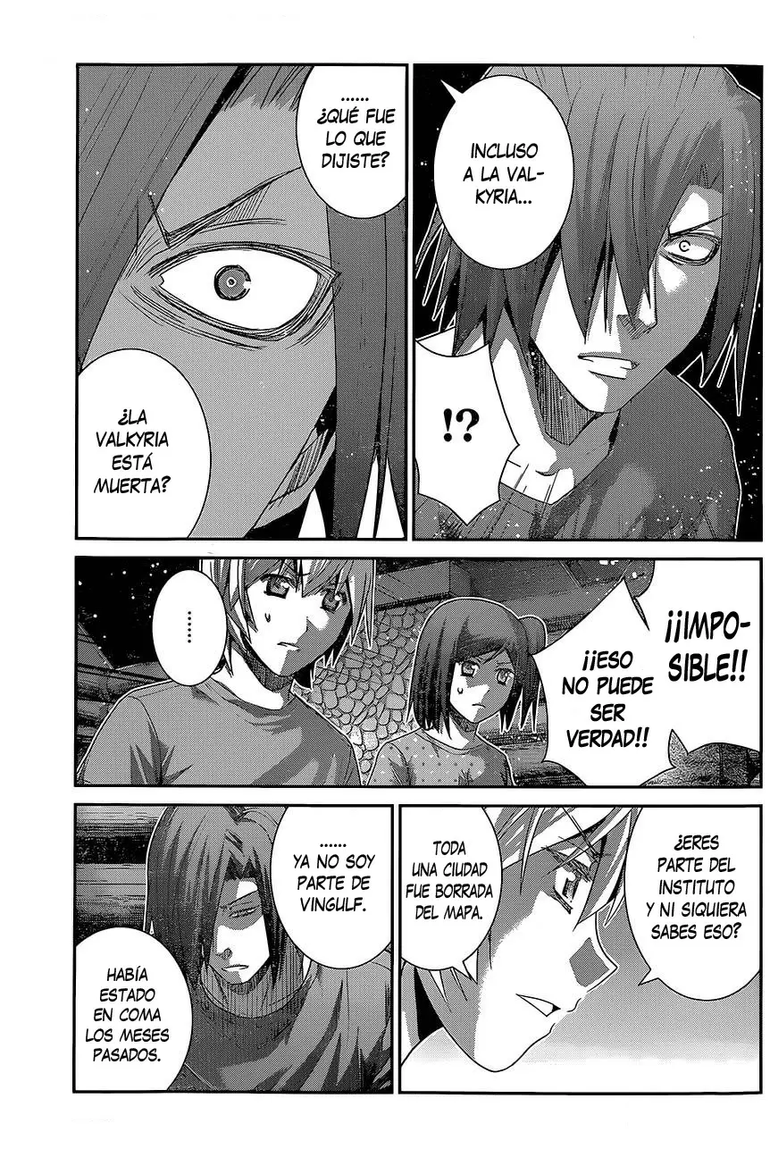 Gokukoku no Brynhildr - Capítulo 135 - Página 10 - LectorTMOo
