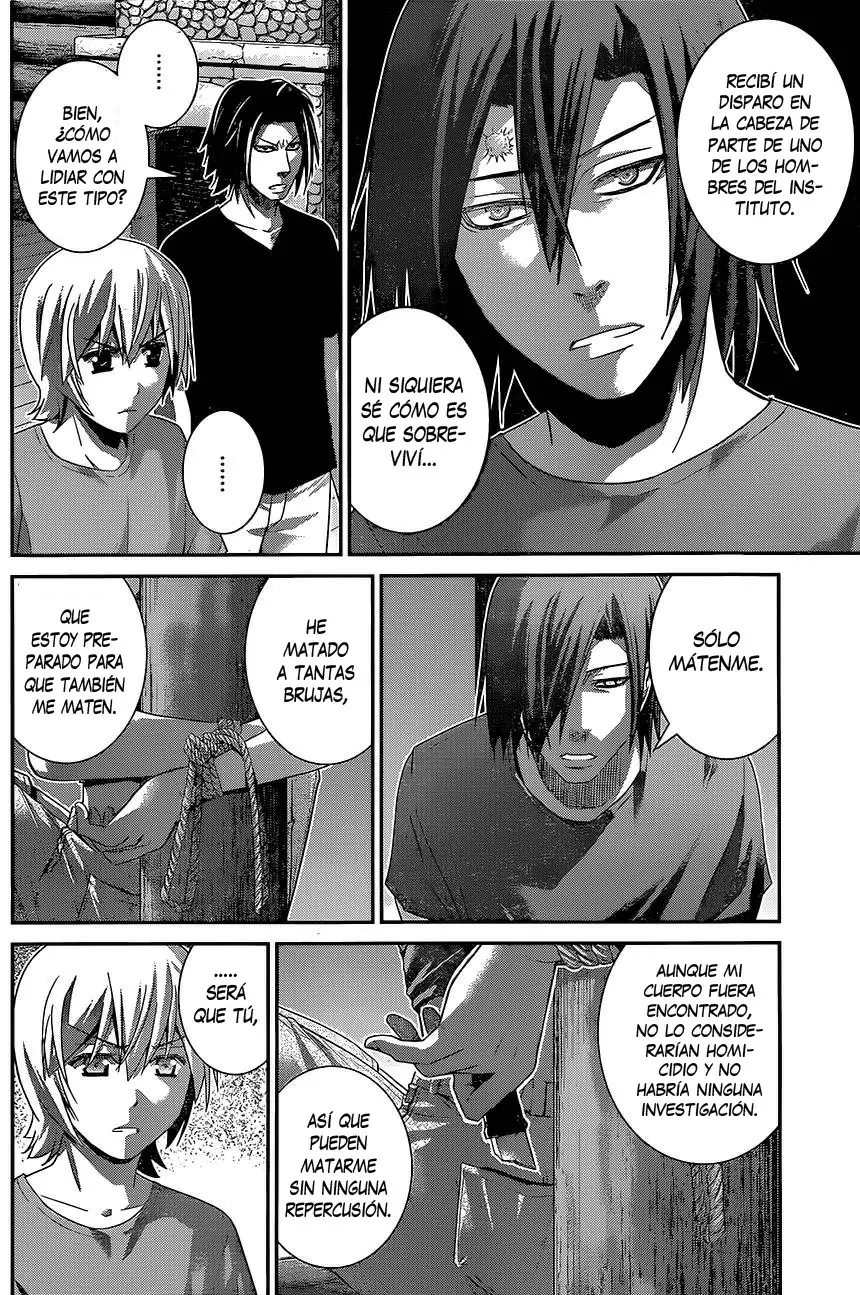 Gokukoku no Brynhildr - Capítulo 135 - Página 11 - LectorTMOo