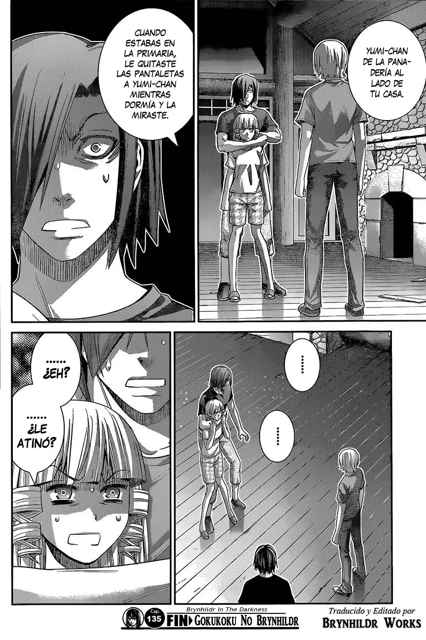 Gokukoku no Brynhildr - Capítulo 135 - Página 23 - LectorTMOo