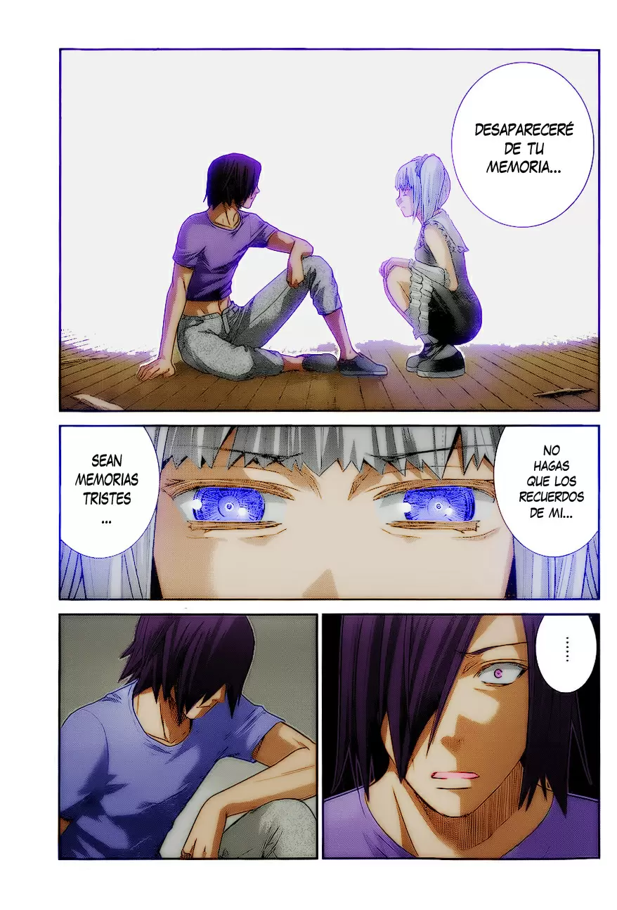 Gokukoku no Brynhildr - Capítulo 136 - Página 6 - LectorTMOo