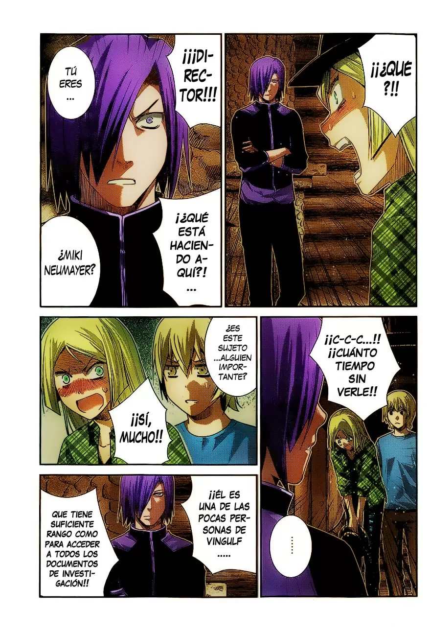 Gokukoku no Brynhildr - Capítulo 136 - Página 15 - LectorTMOo