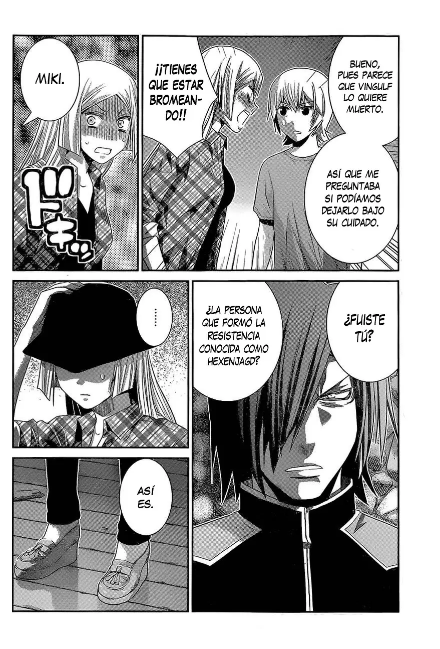Gokukoku no Brynhildr - Capítulo 136 - Página 17 - LectorTMOo