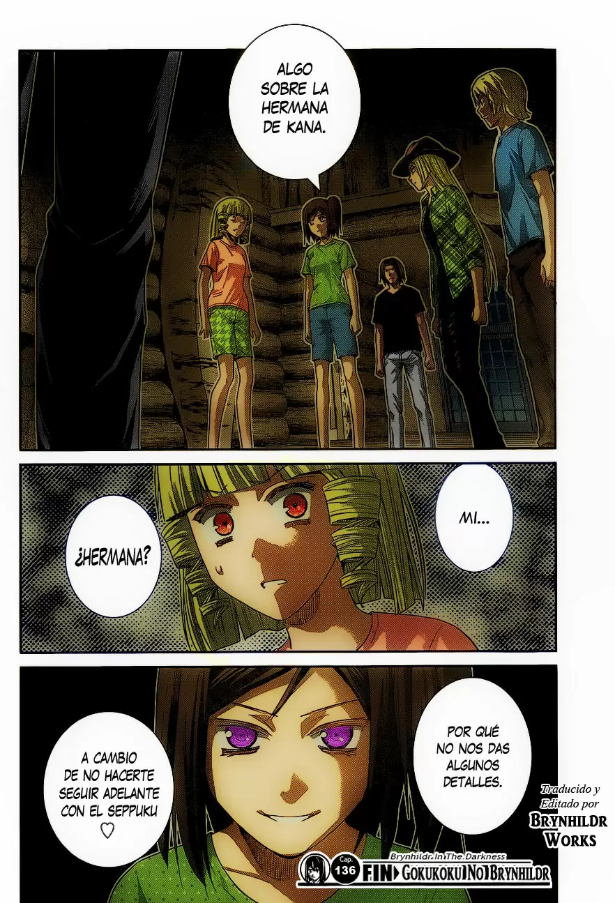 Gokukoku no Brynhildr - Capítulo 136 - Página 21 - LectorTMOo