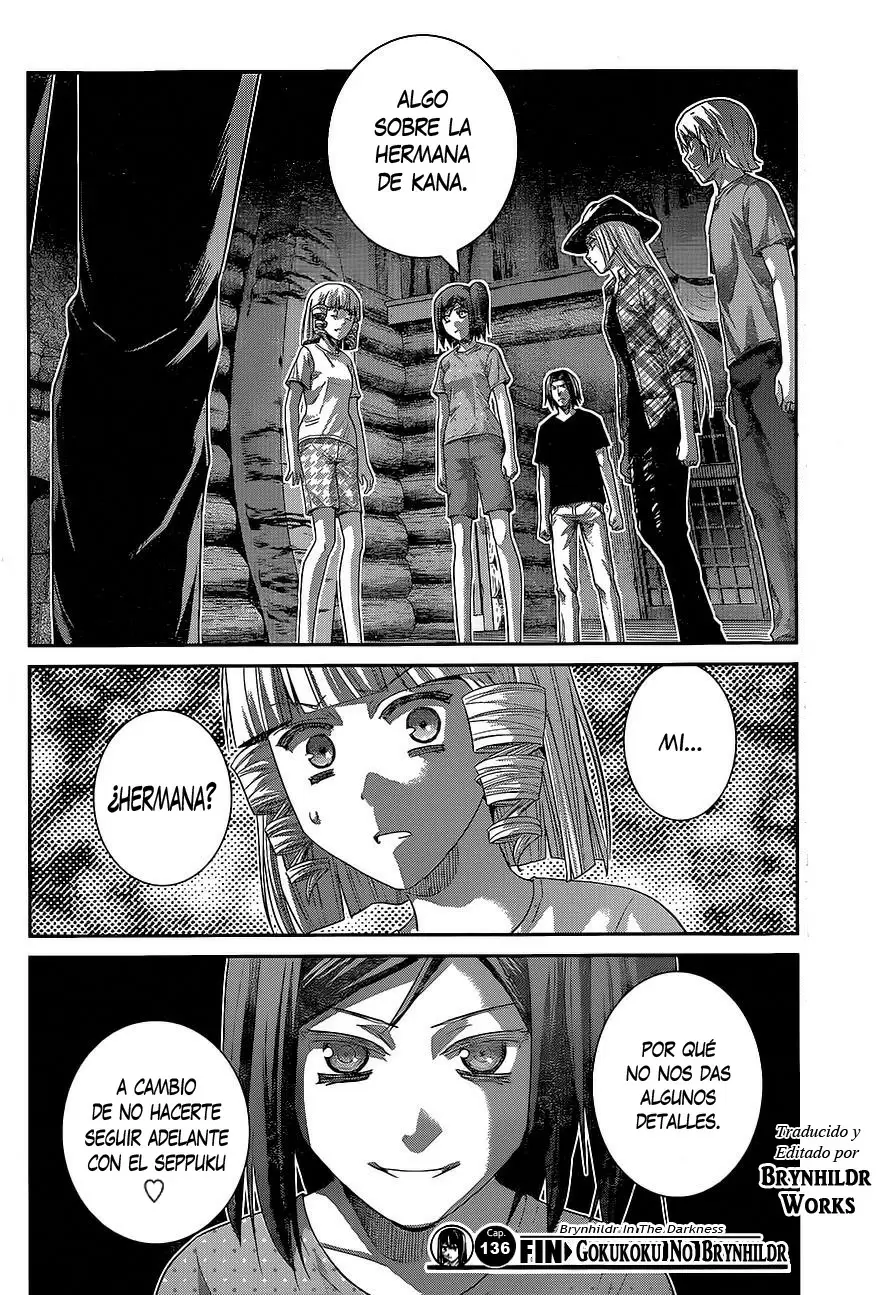 Gokukoku no Brynhildr - Capítulo 136 - Página 22 - LectorTMOo