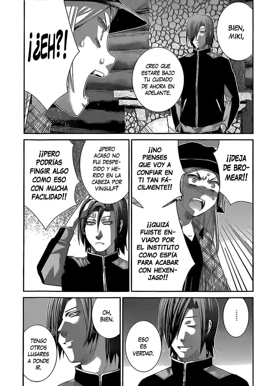 Gokukoku no Brynhildr - Capítulo 137 - Página 8 - LectorTMOo