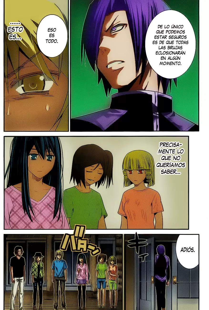 Gokukoku no Brynhildr - Capítulo 137 - Página 11 - LectorTMOo