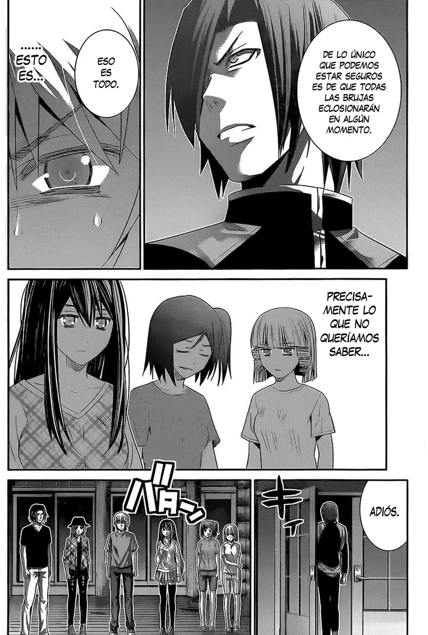 Gokukoku no Brynhildr - Capítulo 137 - Página 12 - LectorTMOo
