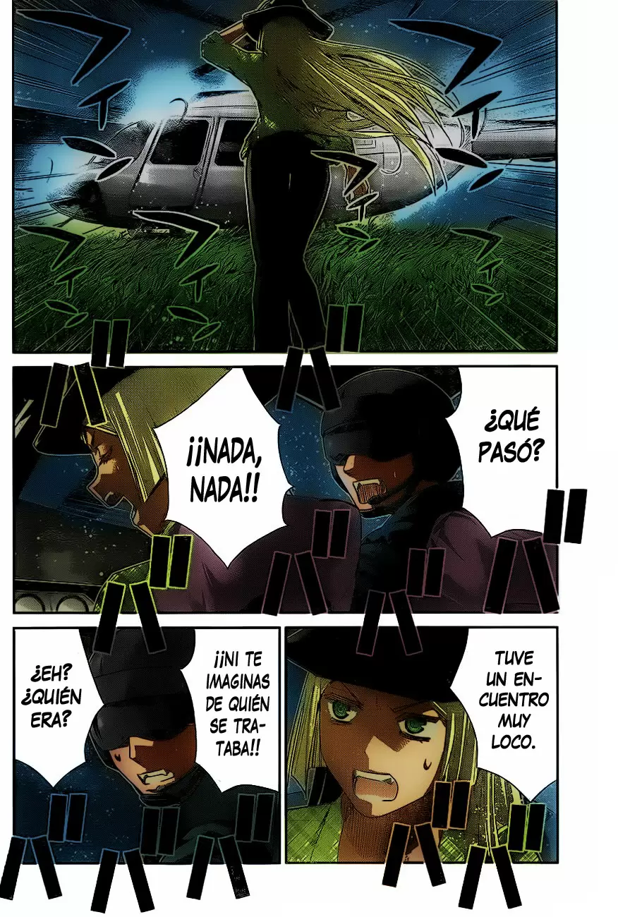 Gokukoku no Brynhildr - Capítulo 137 - Página 19 - LectorTMOo