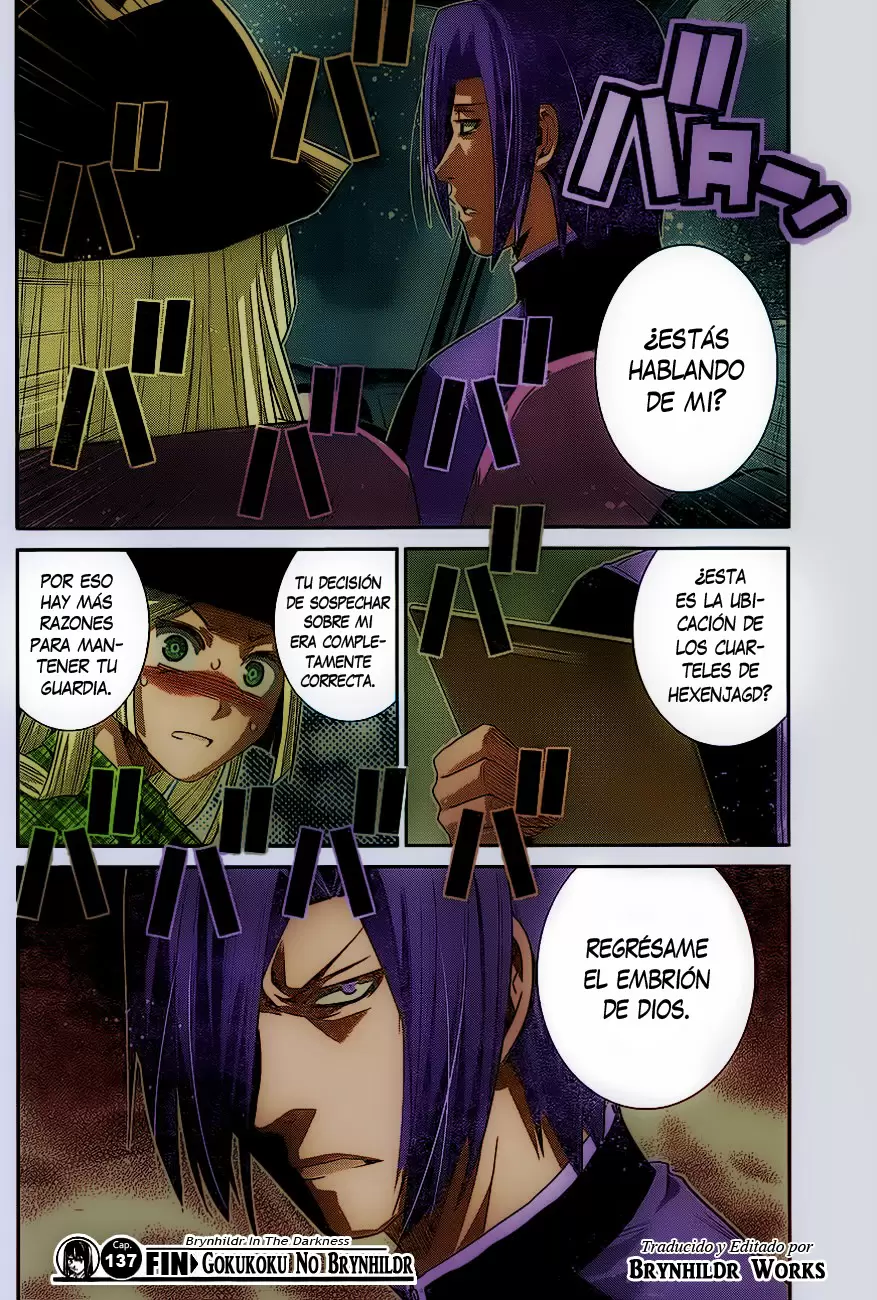 Gokukoku no Brynhildr - Capítulo 137 - Página 22 - LectorTMOo