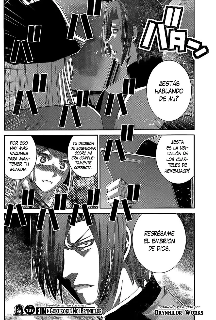 Gokukoku no Brynhildr - Capítulo 137 - Página 23 - LectorTMOo