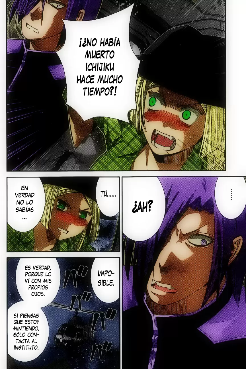 Gokukoku no Brynhildr - Capítulo 138 - Página 4 - LectorTMOo