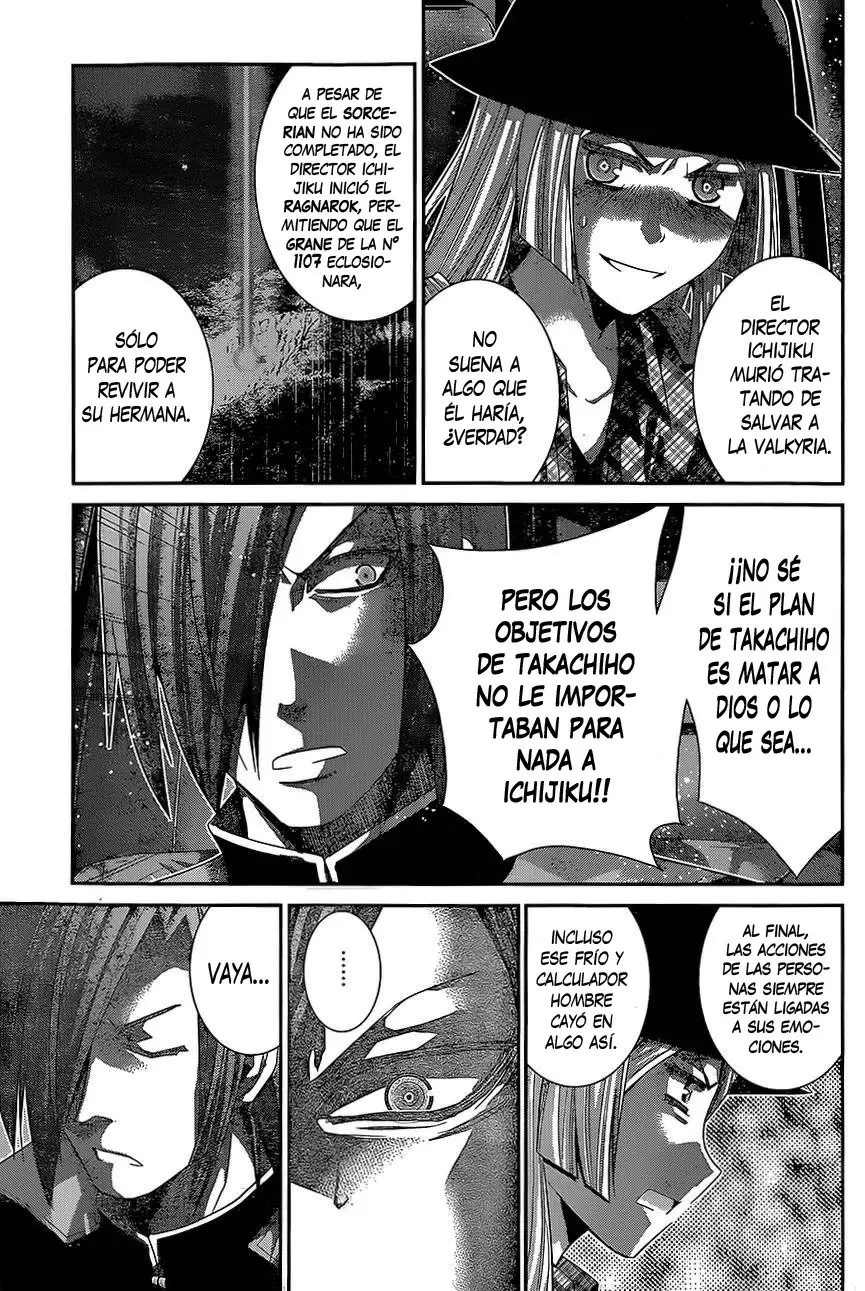 Gokukoku no Brynhildr - Capítulo 138 - Página 6 - LectorTMOo
