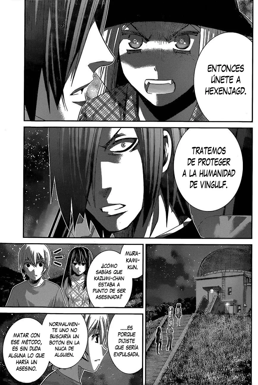 Gokukoku no Brynhildr - Capítulo 138 - Página 8 - LectorTMOo