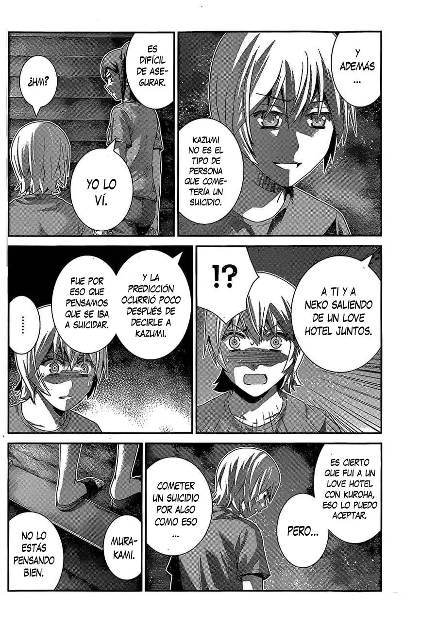 Gokukoku no Brynhildr - Capítulo 138 - Página 9 - LectorTMOo