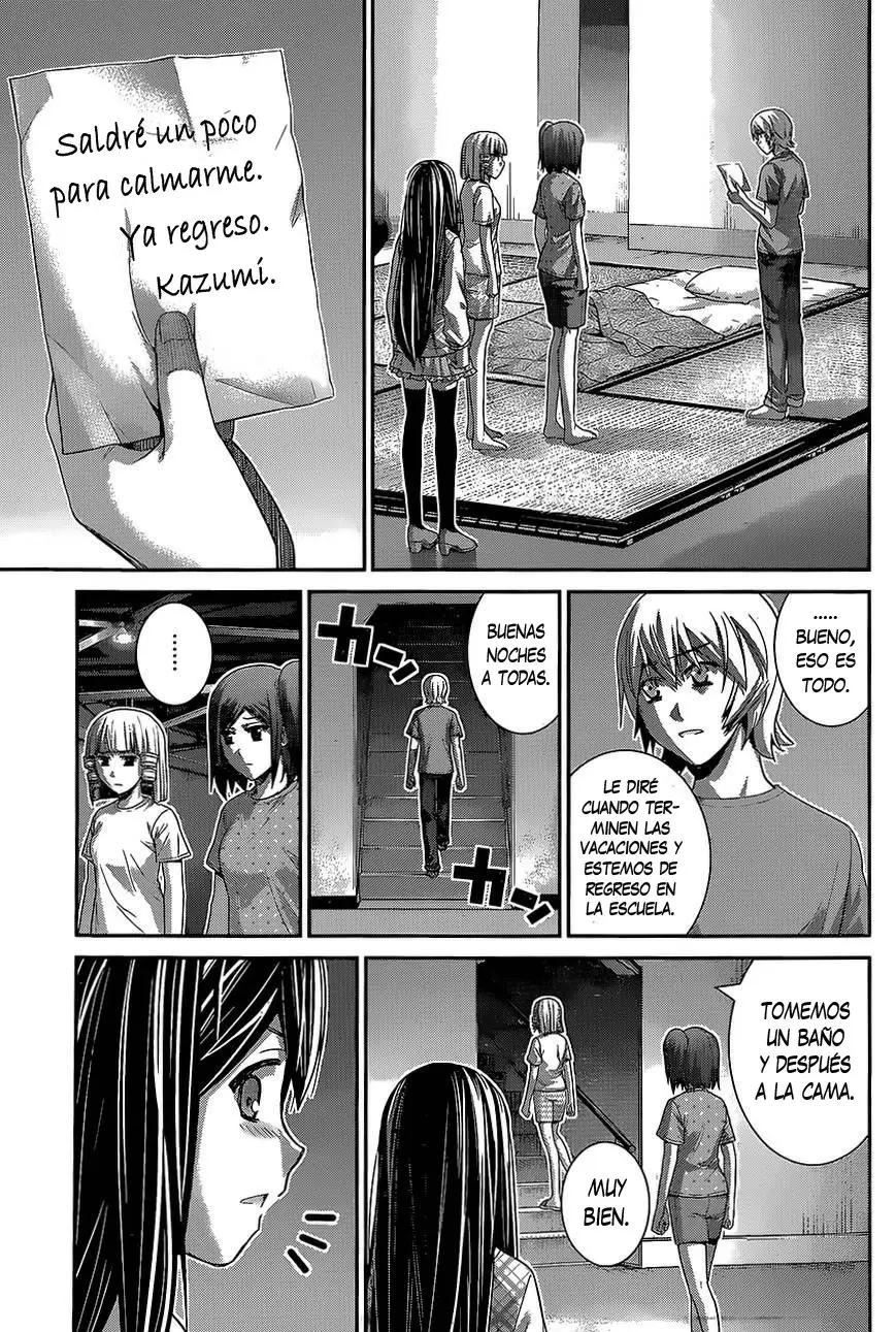 Gokukoku no Brynhildr - Capítulo 138 - Página 12 - LectorTMOo