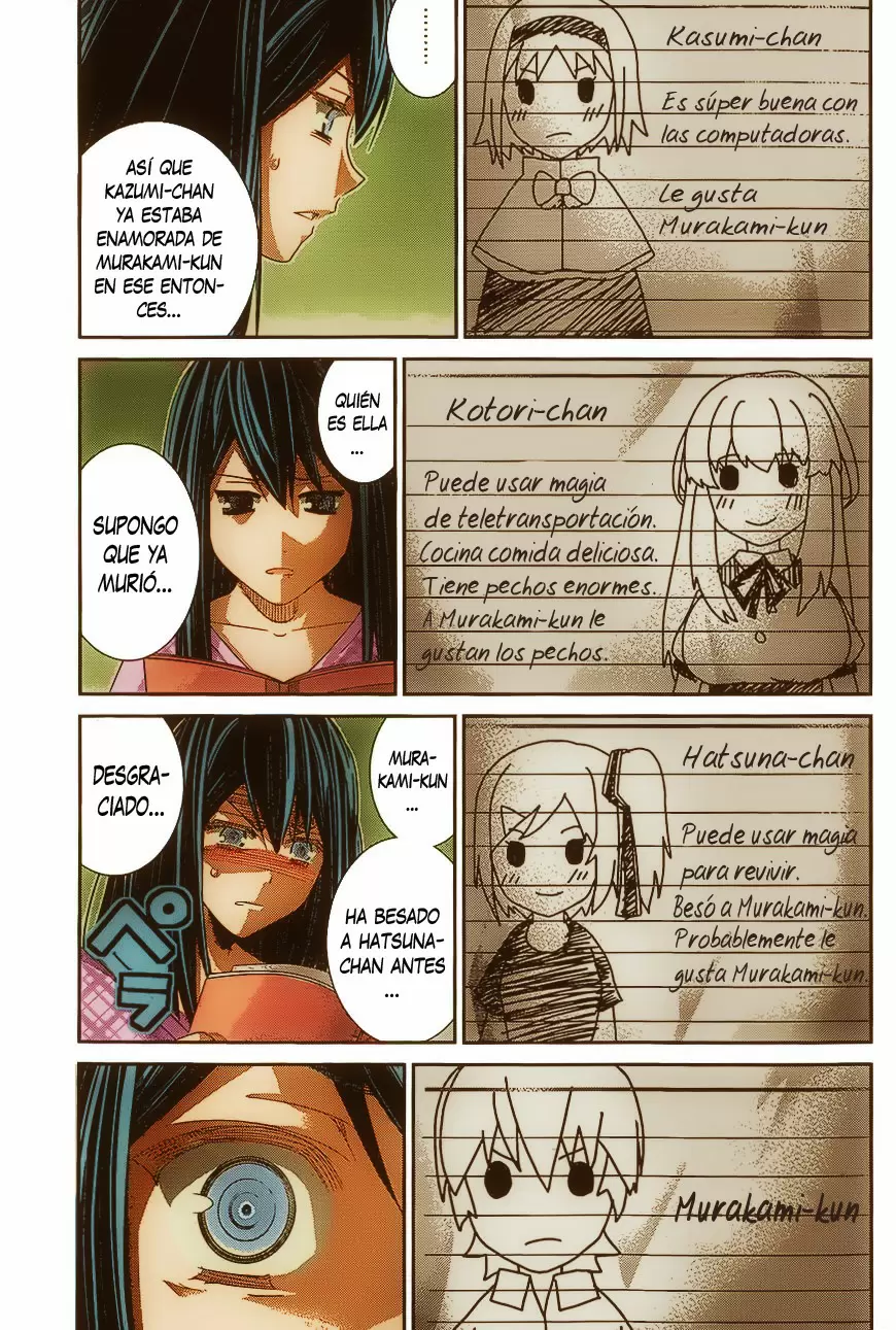 Gokukoku no Brynhildr - Capítulo 138 - Página 15 - LectorTMOo